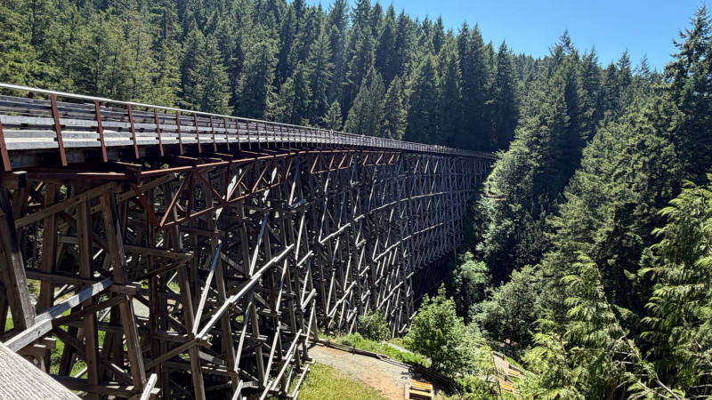 Kinsol trestle